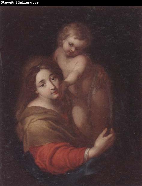 unknow artist The madonna and child
